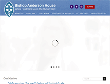 Tablet Screenshot of bishopandersonhouse.org